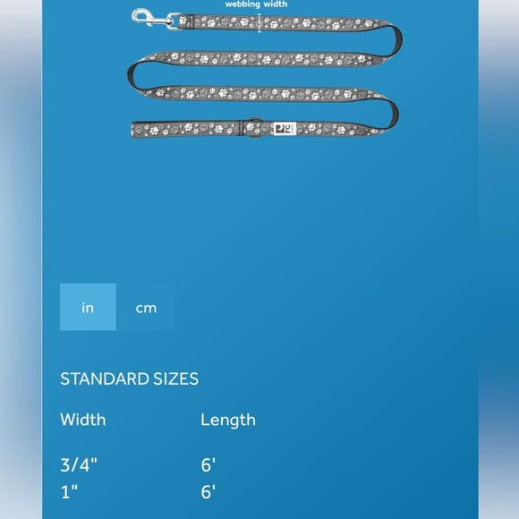 RC Pets Pineapple Pattern Size Small Dog Collar and Leash Set - Picture 3 of 3